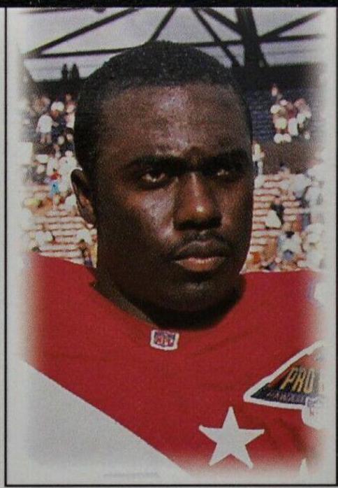 Marshall Faulk #LJ-MF