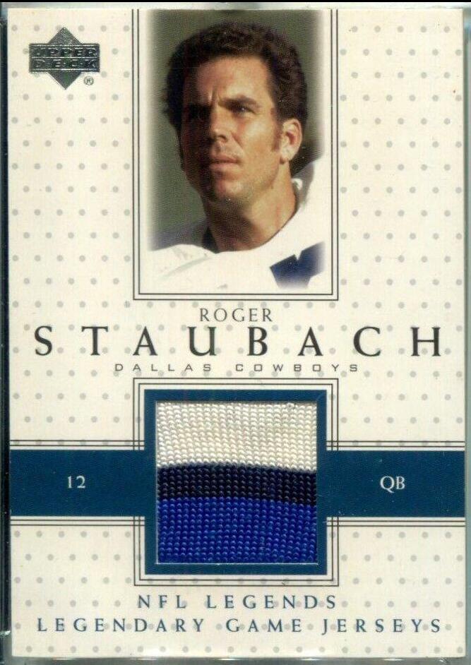 Roger Staubach #LJ-RS