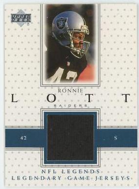 Ronnie Lott #LJ-RL