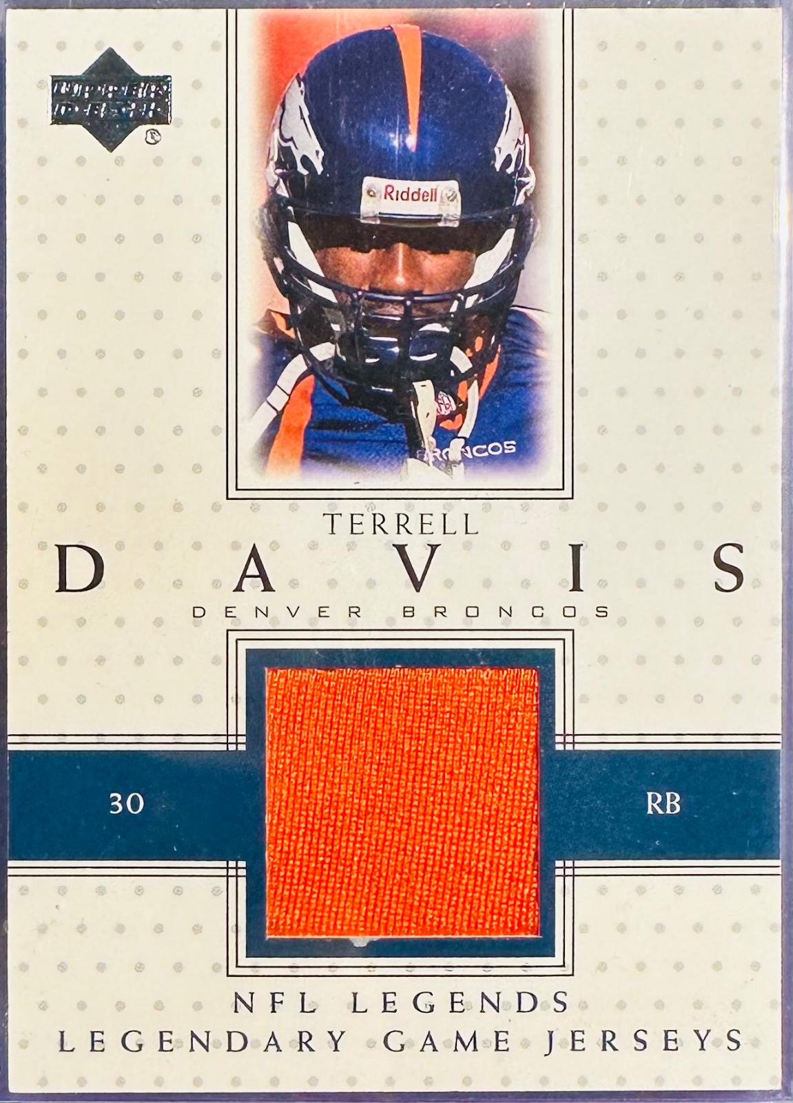 Terrell Davis #LJ-TD