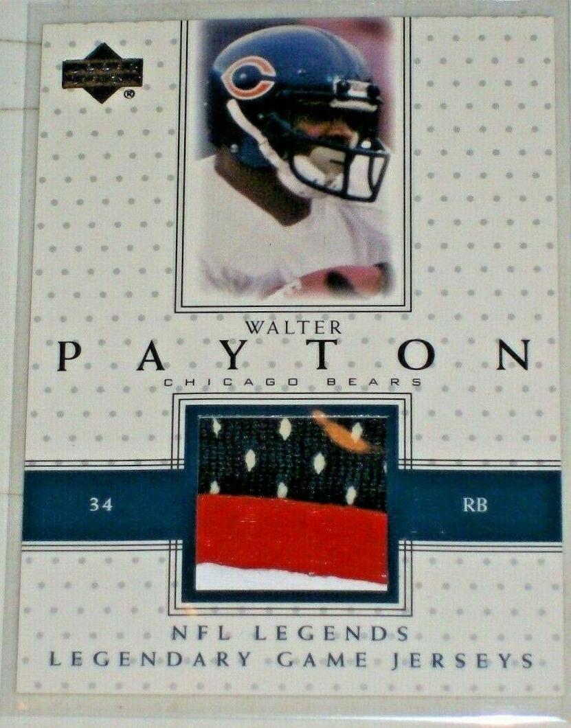 Walter Payton #LJ-WP