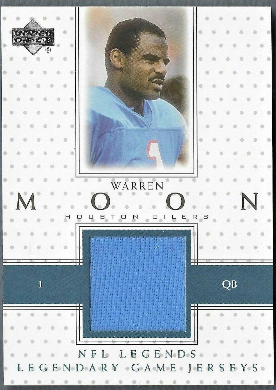 Warren Moon #LJ-WM