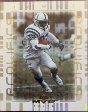 Edgerrin James #P3