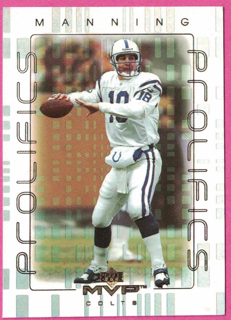 PEYTON MANNING #P4