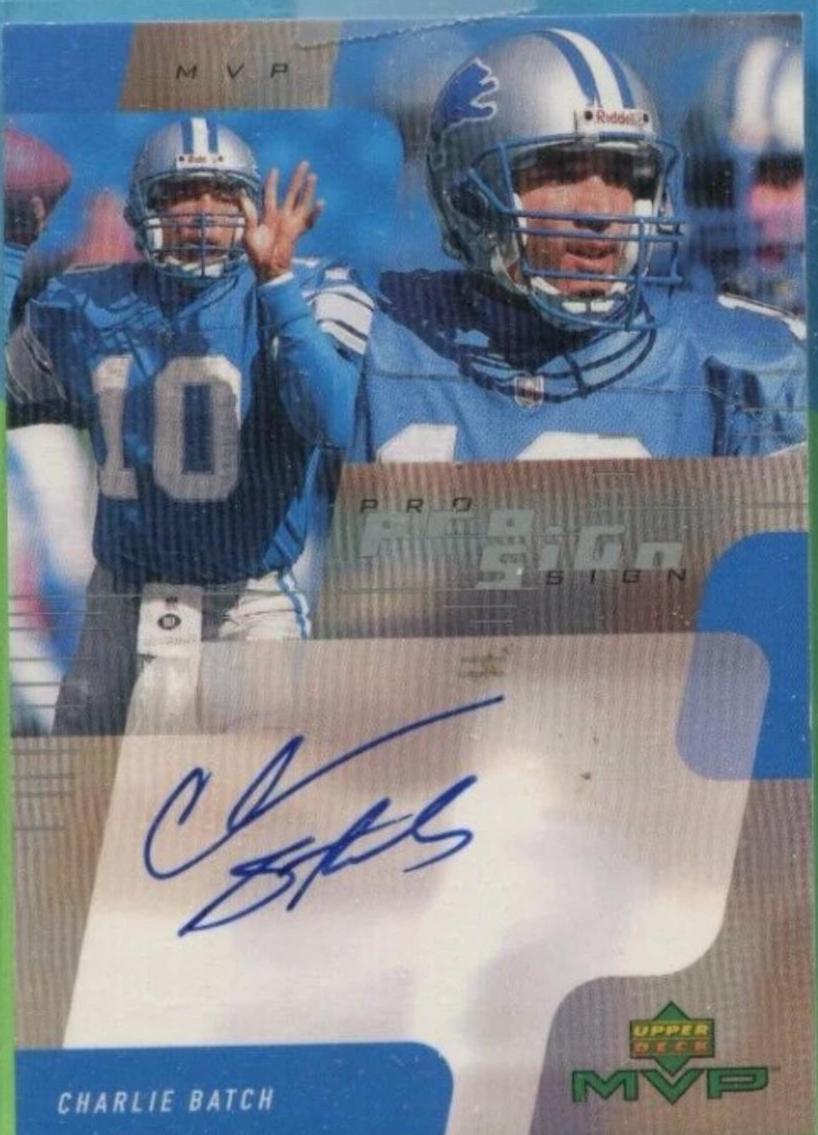 Charlie Batch #CB