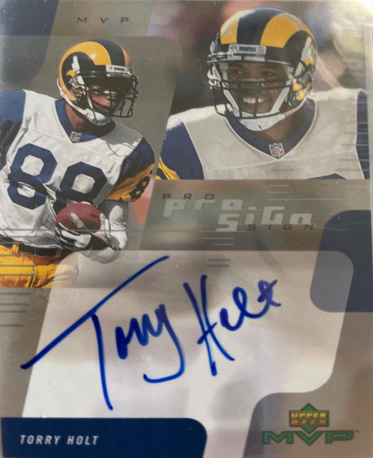 Torry Holt #TH