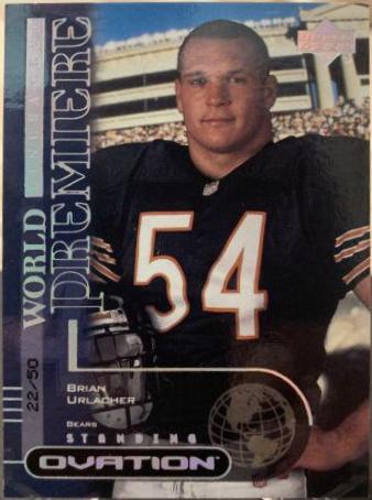 Brian Urlacher [Standing Ovation] #77