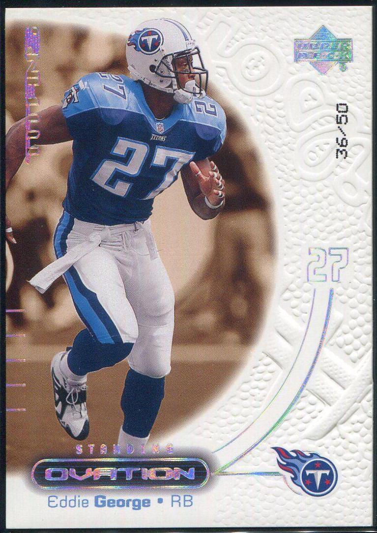 Eddie George [Standing Ovation] #57