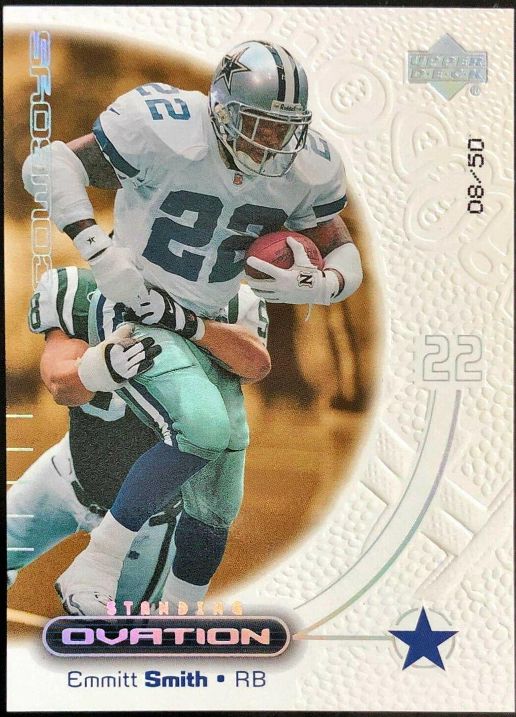 Emmitt Smith [Standing Ovation] #16