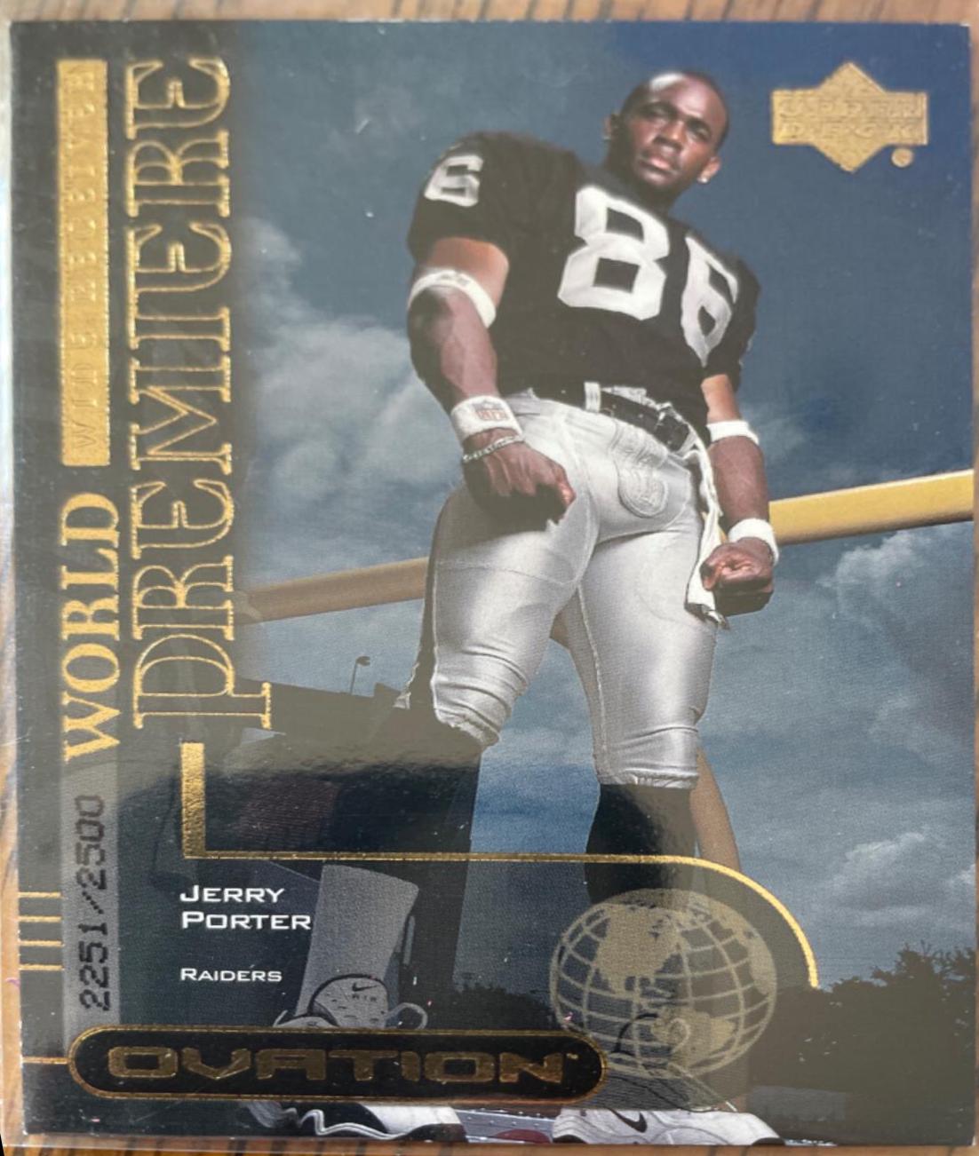 Jerry Porter #86