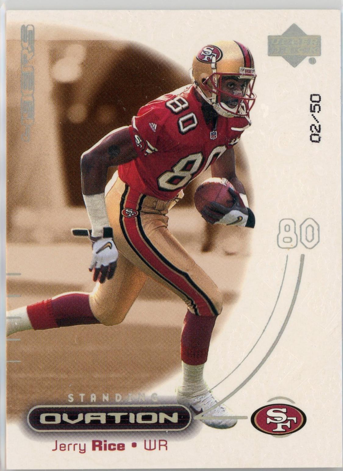 Jerry Rice [Standing Ovation] #51