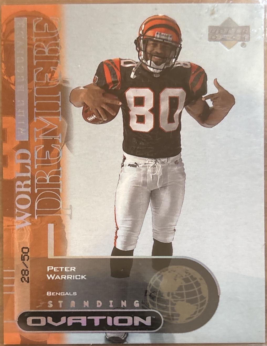 Peter Warrick [Standing Ovation] #79