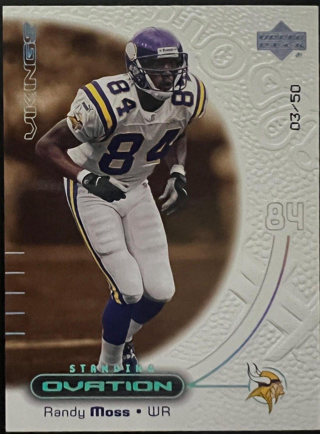 Randy Moss [Standing Ovation] #31