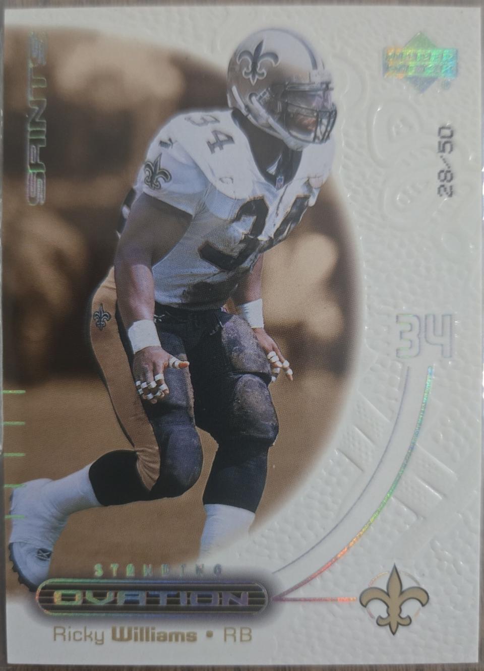 Ricky Williams [Standing Ovation] #35