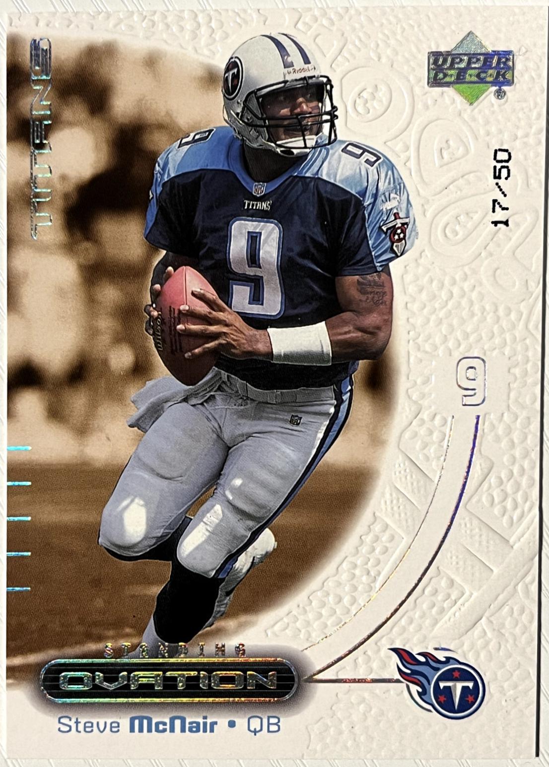 Steve McNair [Standing Ovation] #58