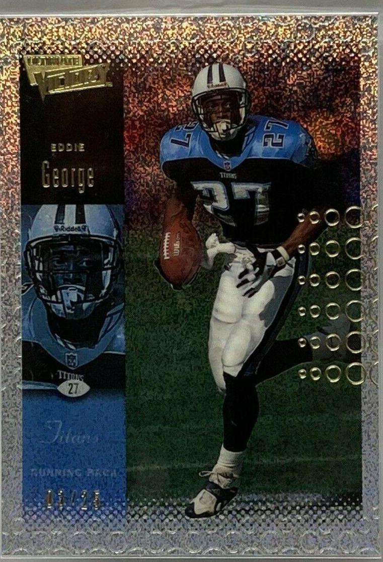 Eddie George [Parallel 25] #85