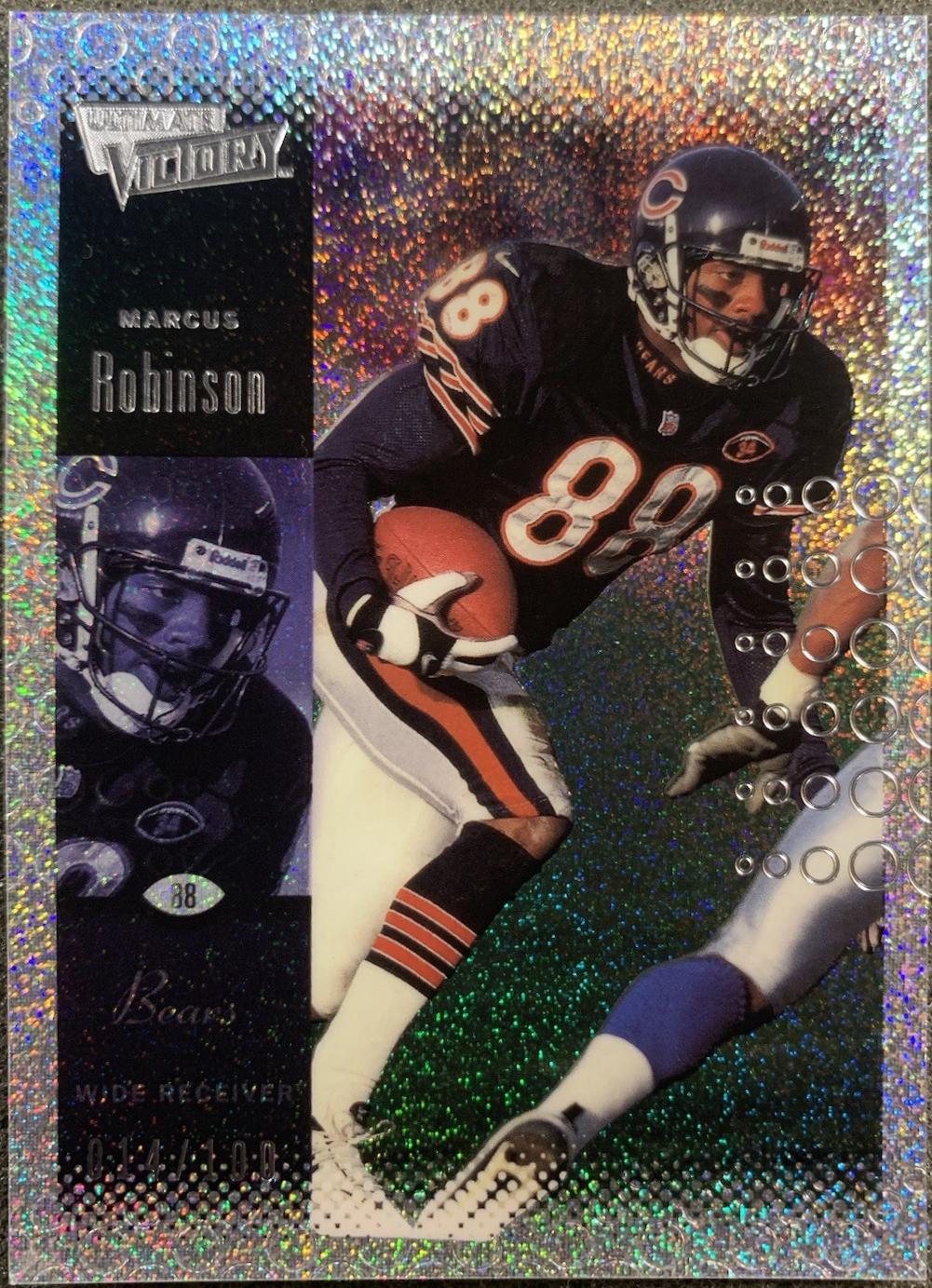 Marcus Robinson [Parallel 100] #18