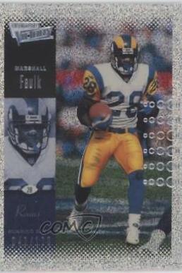 Marshall Faulk [Parallel 100] #71