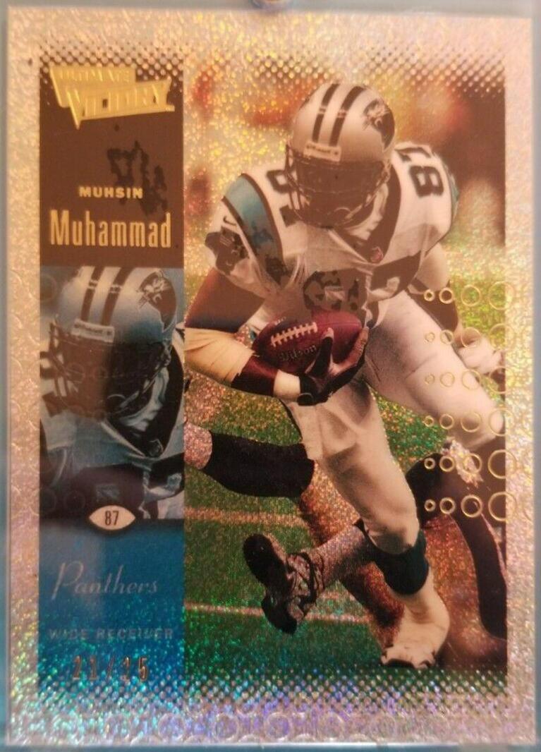 Muhsin Muhammad [Parallel 25] #13