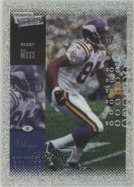 Randy Moss [Parallel 100] #50