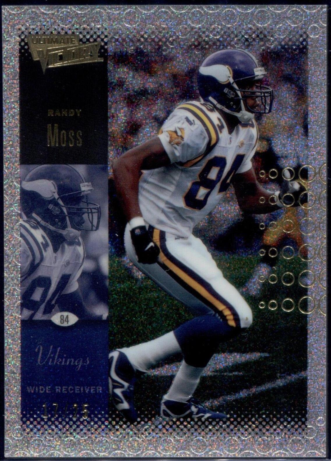 Randy Moss [Parallel 25] #50