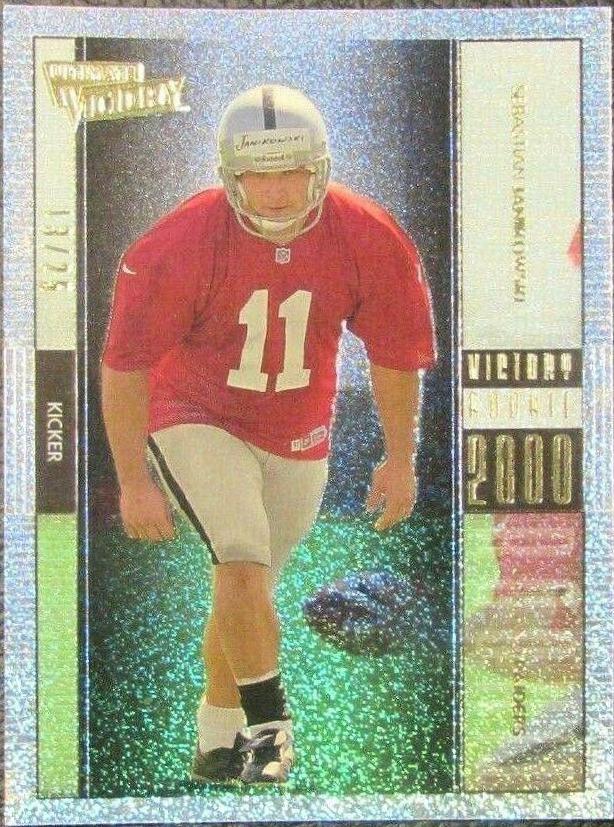 Sebastian Janikowski [Parallel 25] #138