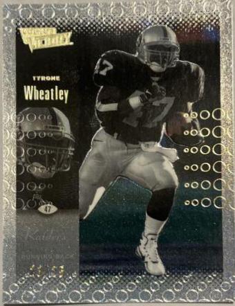 Tyrone Wheatley [Parallel 25] #66