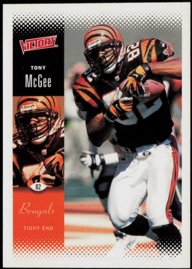 Tony McGee #45