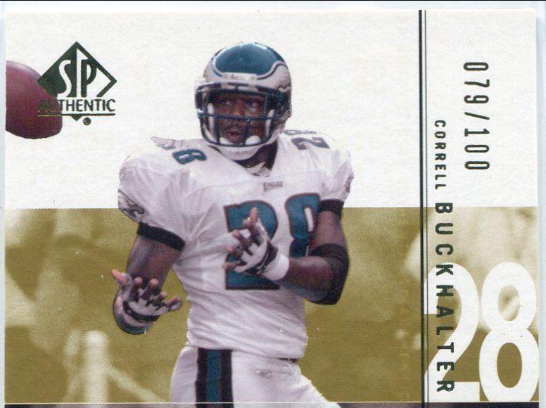 Correll Buckhalter [Gold] #160
