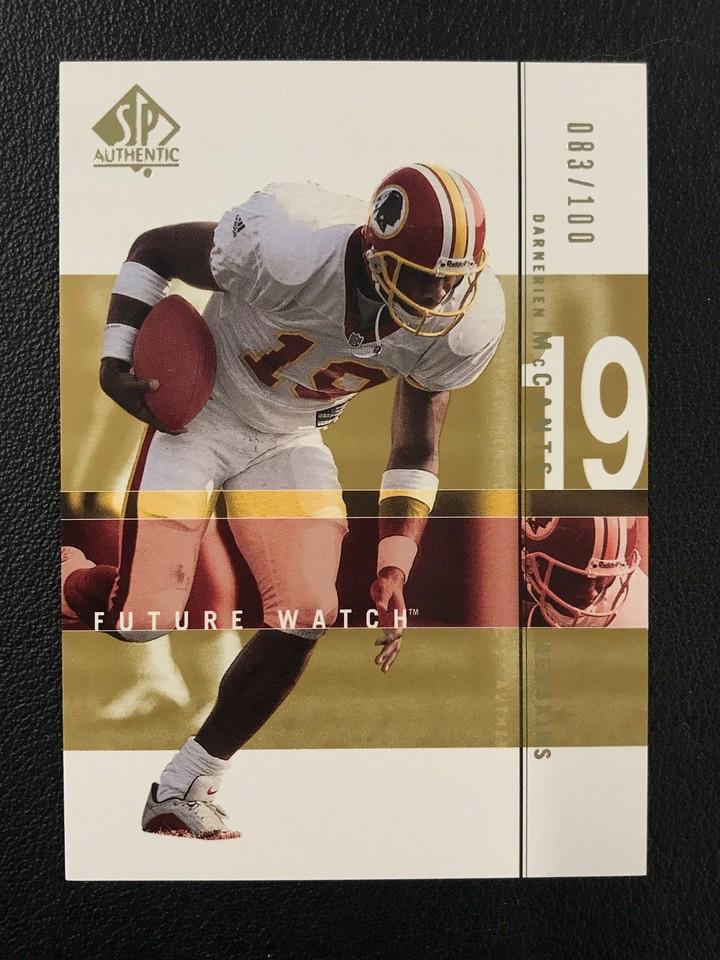 Darnerien McCants [Gold] #130