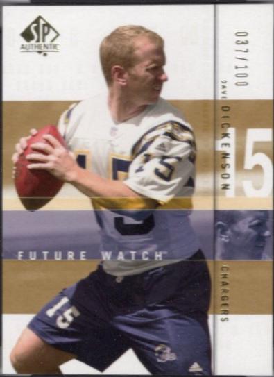 Dave Dickenson [Gold] #131