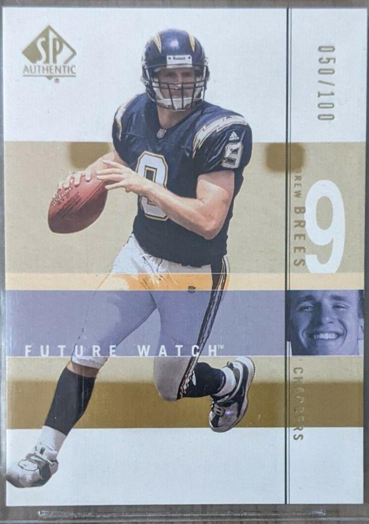 Drew Brees [Gold] #101