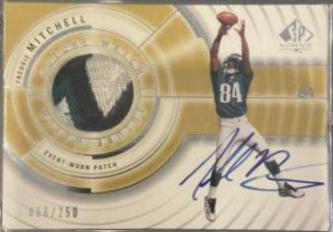 Freddie Mitchell [Autograph] #93