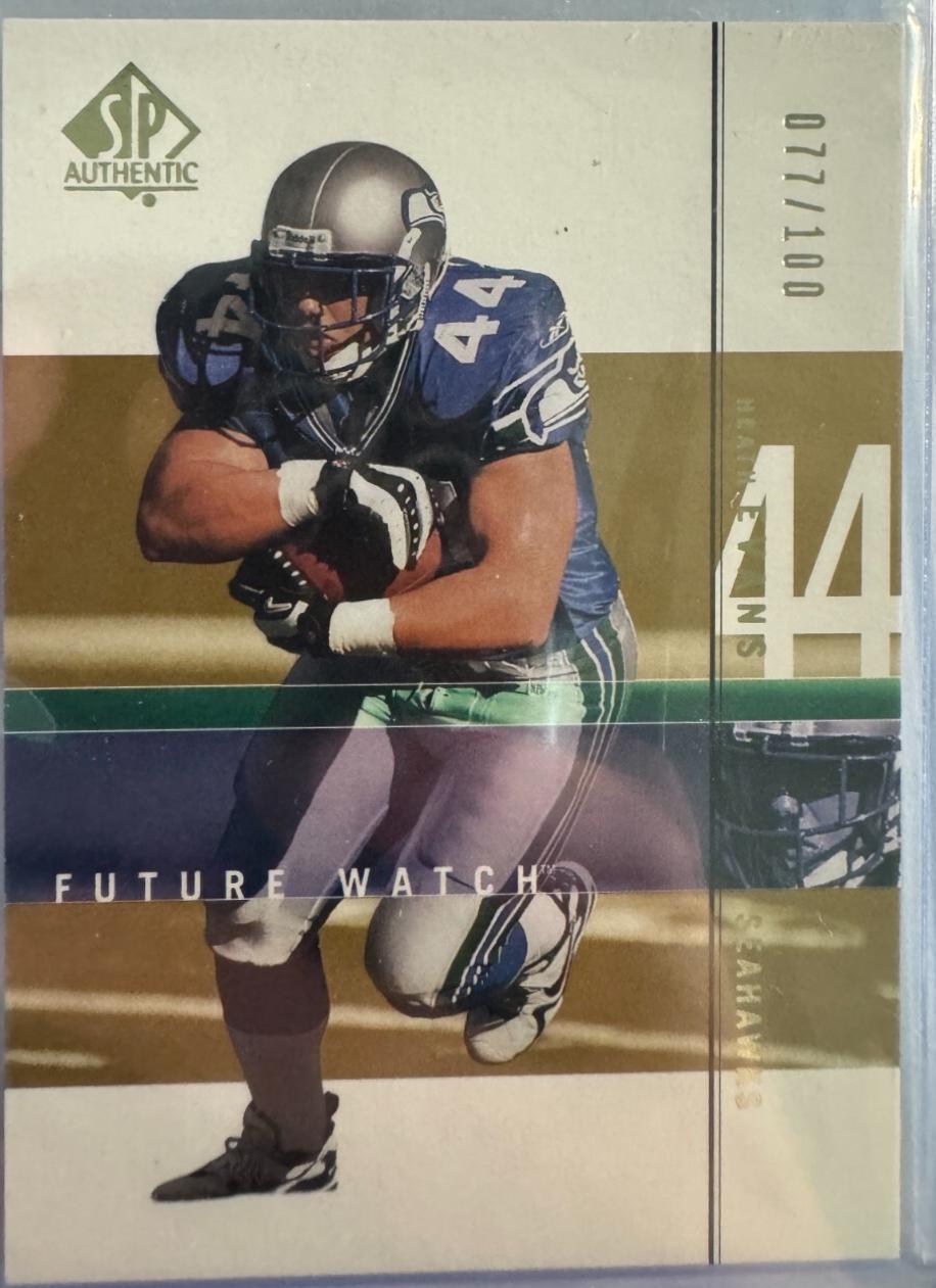 Heath Evans [Gold] #175