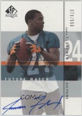 Jamar Fletcher [Autograph] #135