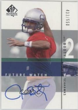 Josh Booty [Autograph] #136