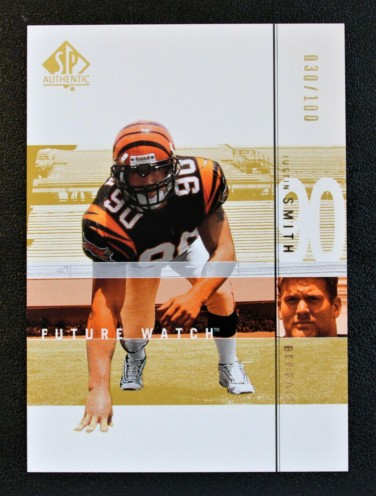 Justin Smith [Gold] #152