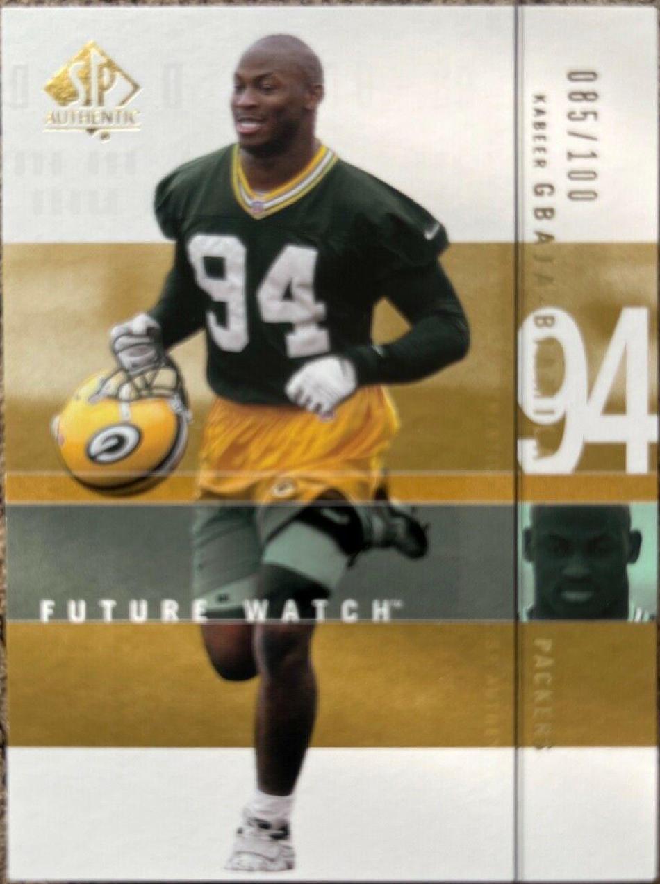 Kabeer Gbaja Biamila [Gold] #184