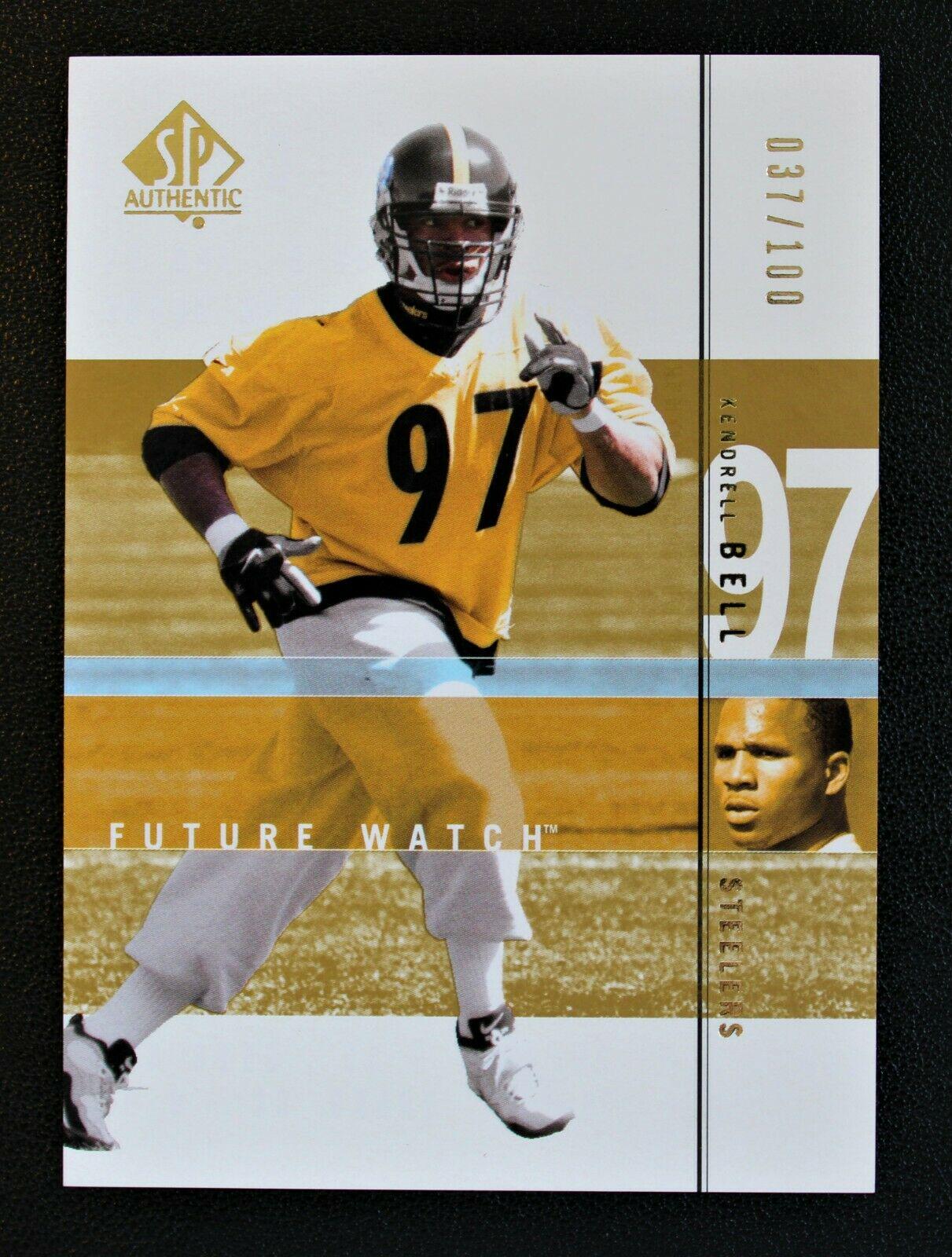 Kendrell Bell [Gold] #171