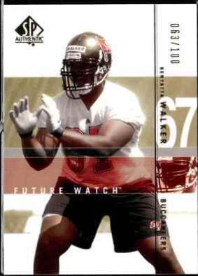 Kenyatta Walker [Gold] #139