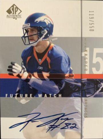 Kevin Kasper [Autograph] #140