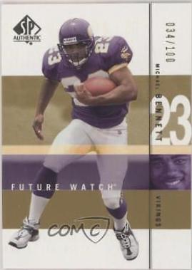 Michael Bennett [Gold] #96
