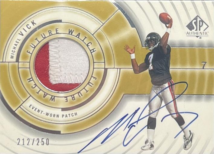Michael Vick [Autograph] #91