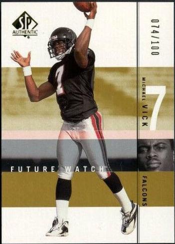 Michael Vick [Gold] #91