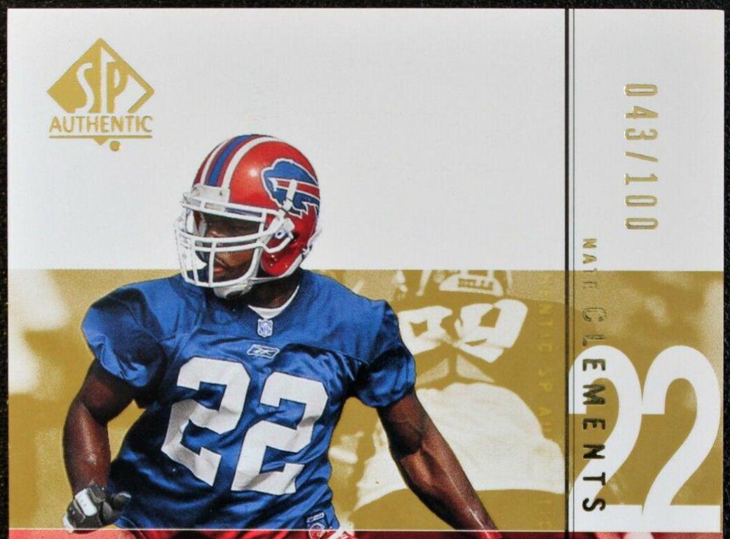 Nate Clements [Gold] #156