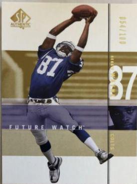 Reggie Wayne [Gold] #105