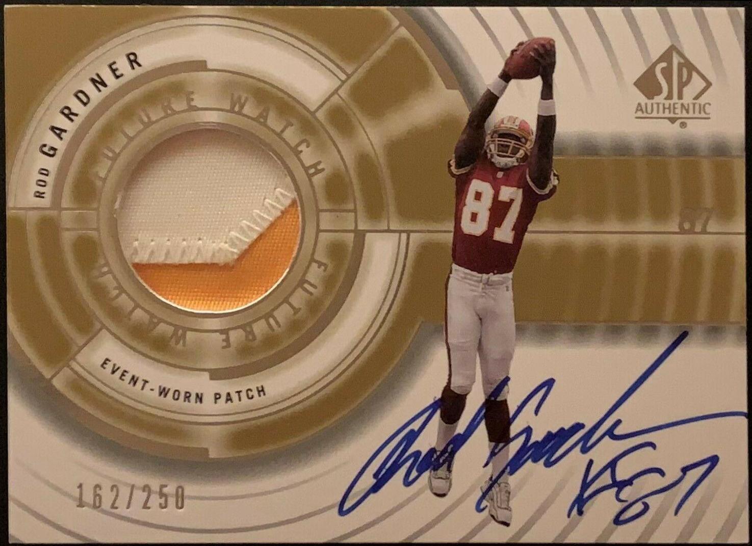 Rod Gardner [Autograph] #92