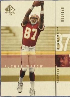 Rod Gardner [Gold] #92
