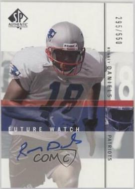 Ronney Daniels [Autograph] #144