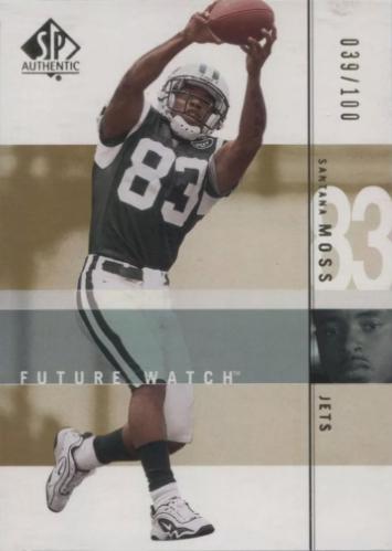 Santana Moss [Gold] #102